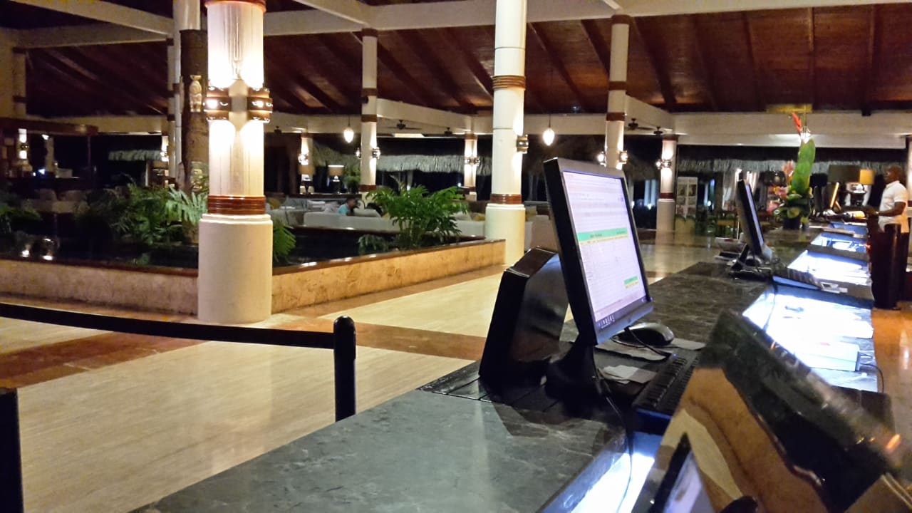 Lobby Grand Palladium Select Bávaro Resort & Spa