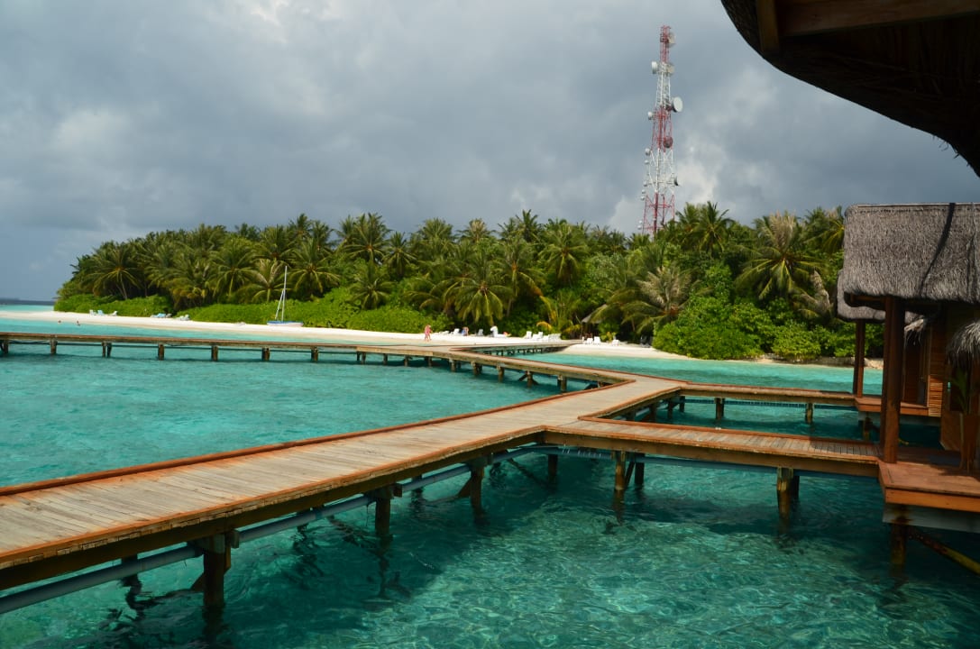Ausblick Fihalhohi Maldives