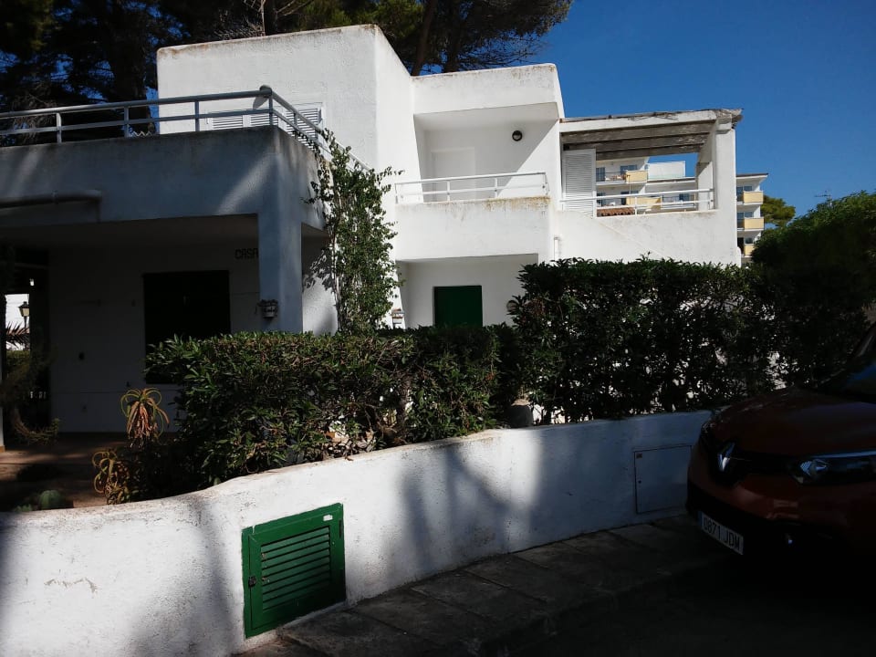 Das Haus von aussen Ferienwohnung Carrer de les Aguiles