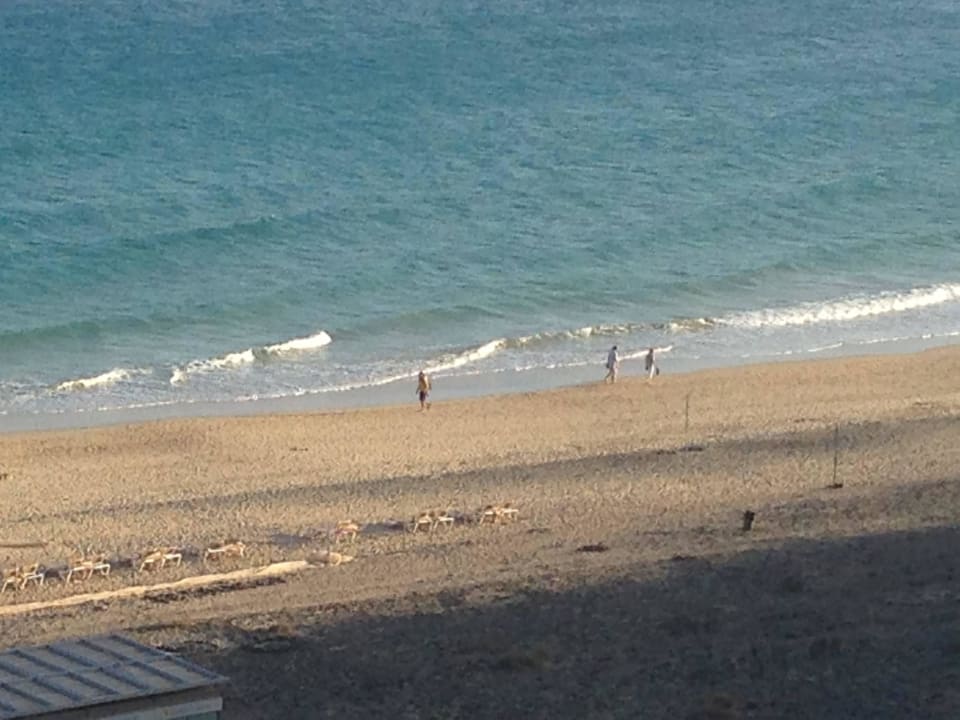 Vom ZimmerBlick zum Strand Club Jandia Princess