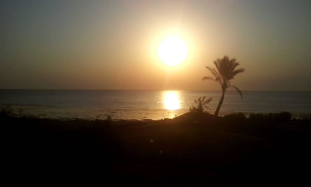 Vom Zimmer Three Corners Equinox Beach Resort