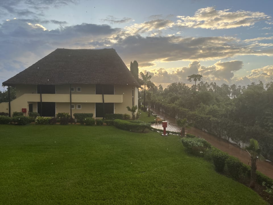 Ausblick TUI Blue Bahari Zanzibar