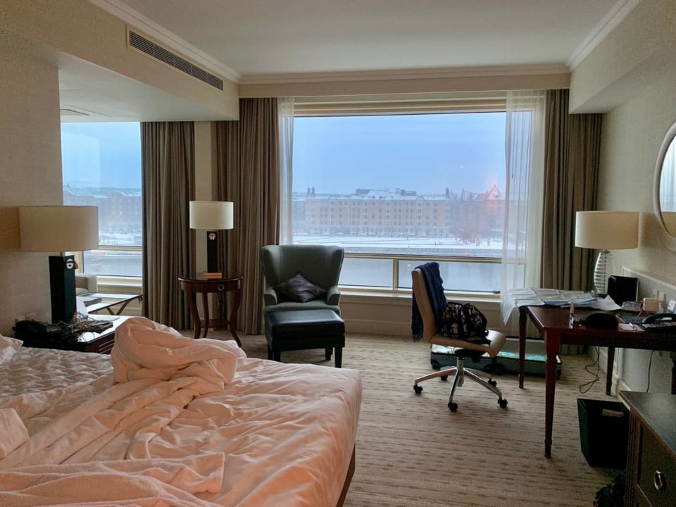 Zimmer Copenhagen Marriott Hotel