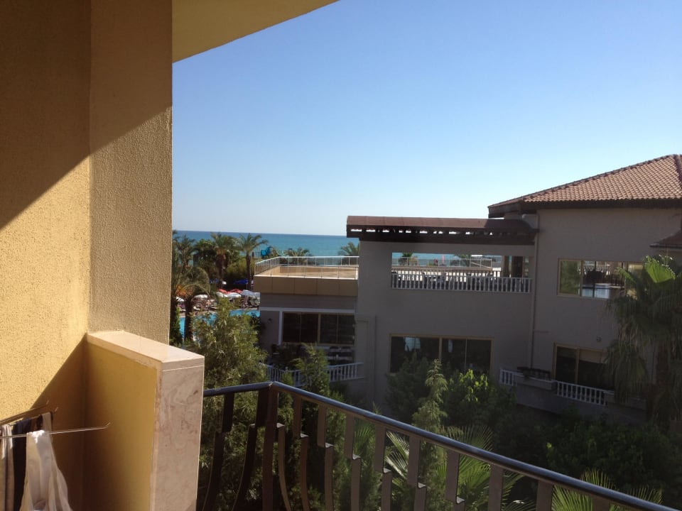 Ausblick Belek Beach Resort Hotel