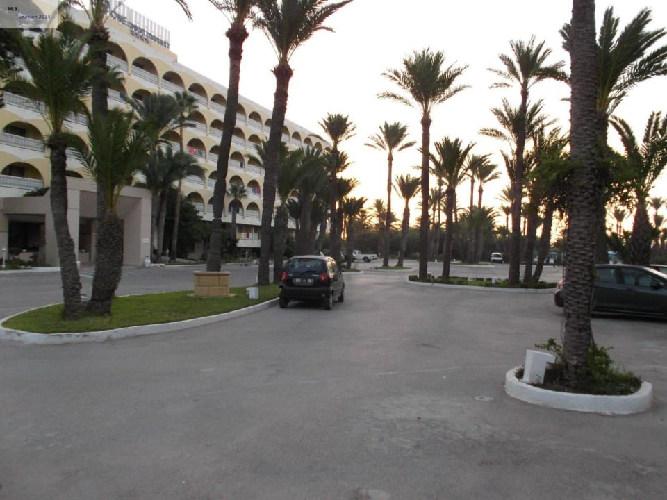 Haupteingang Calimera One Resort Jockey