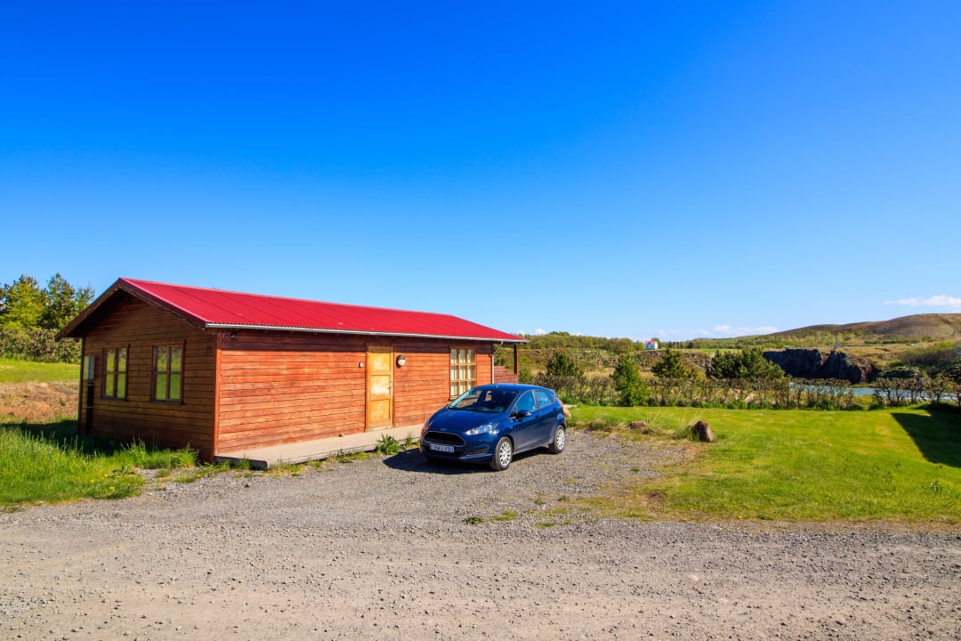 Ausblick Gladheimar Cottages