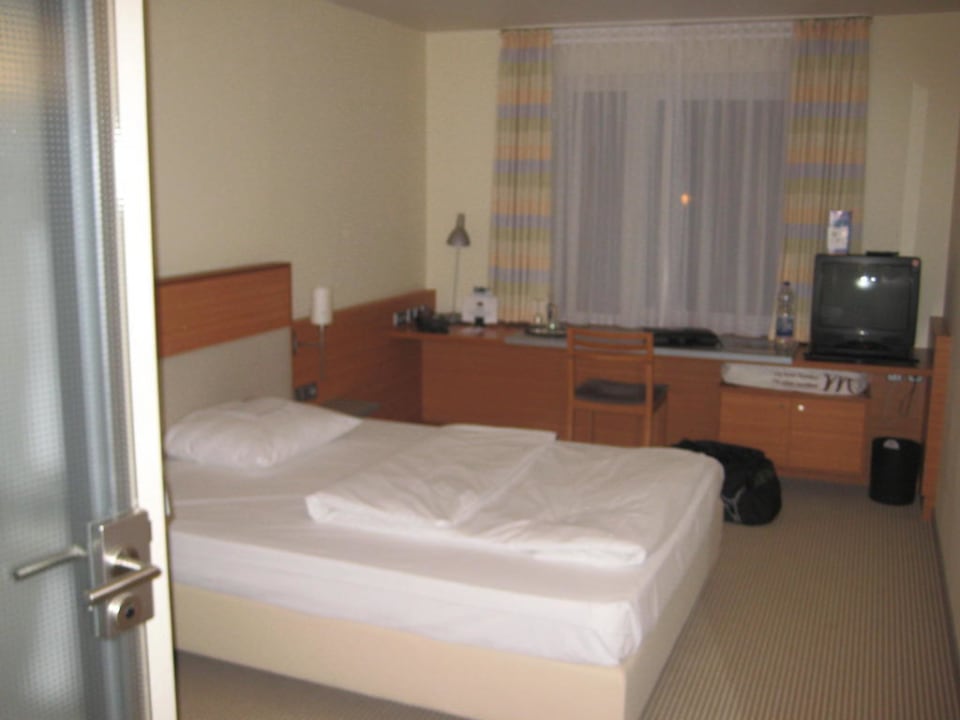 Standard Einzelzimmer Mercure Hotel Mannheim am Rathaus