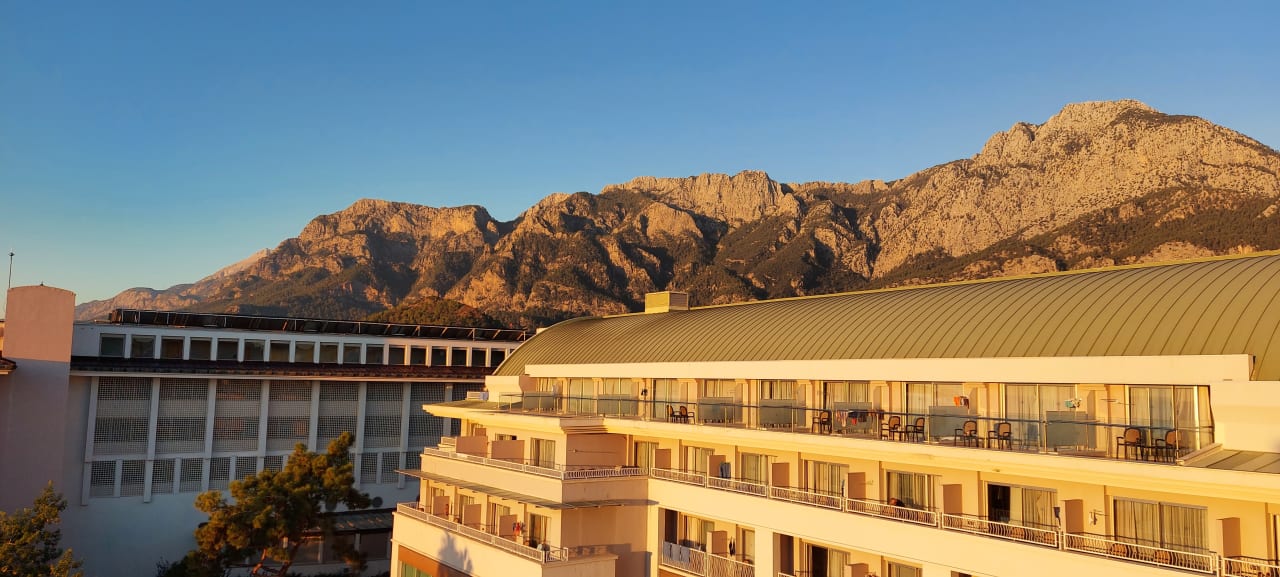 Außenansicht Kilikya Palace Göynük