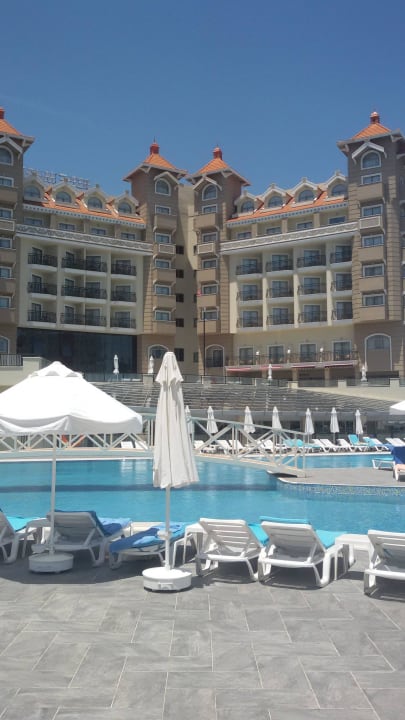 Sehr gepflegte Anlage super hote Side Mare Resort & Spa