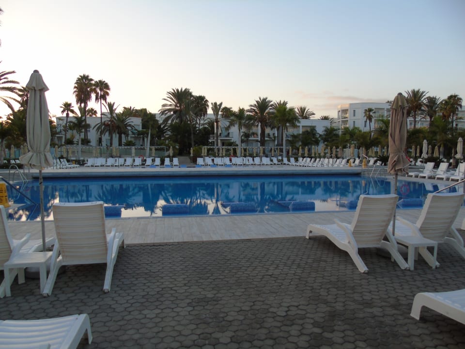 Pool Hotel Riu Palace Meloneras