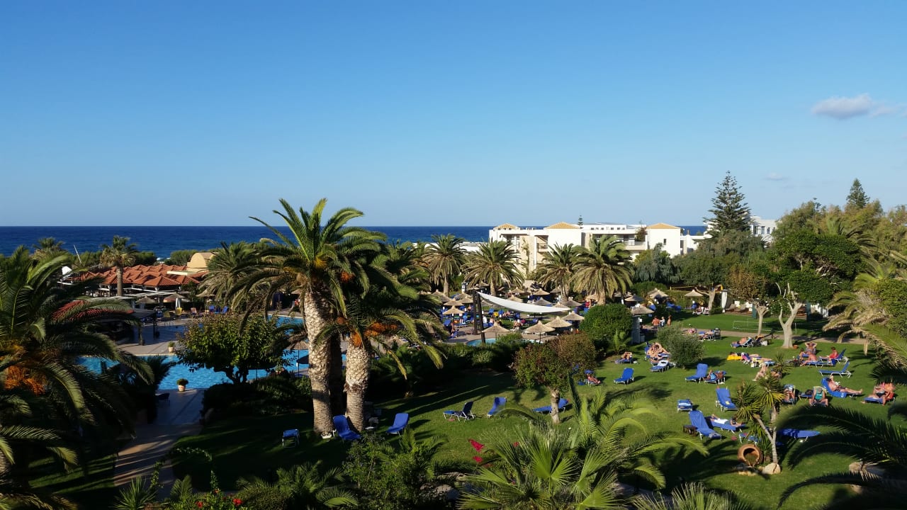 Gartenanlage Anissa Beach & Village