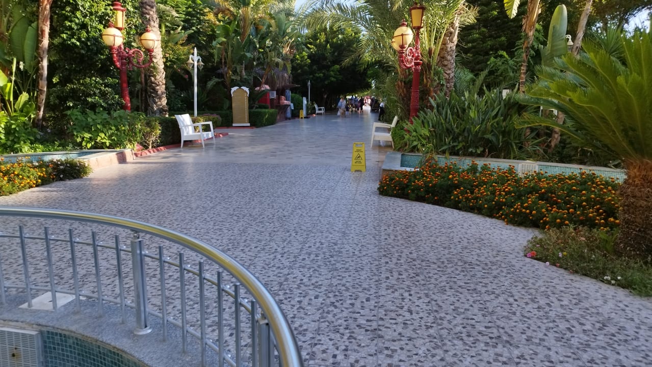 Gartenanlage Hotel Delphin Imperial
