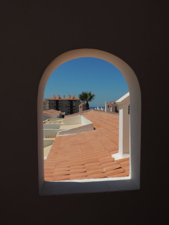 Blick über die Dächer Kurhotel Mar y Sol