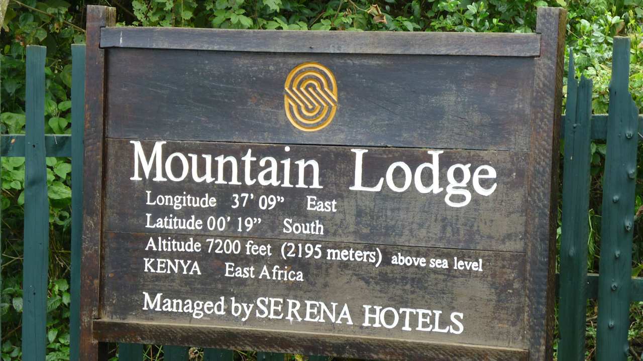 Details Hotel Serena Mountain Lodge