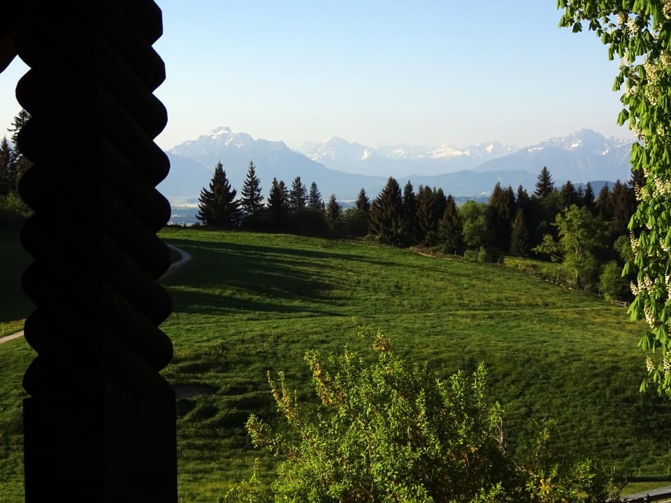 Ausblick Panoramagasthof Auf Dem Auerberg