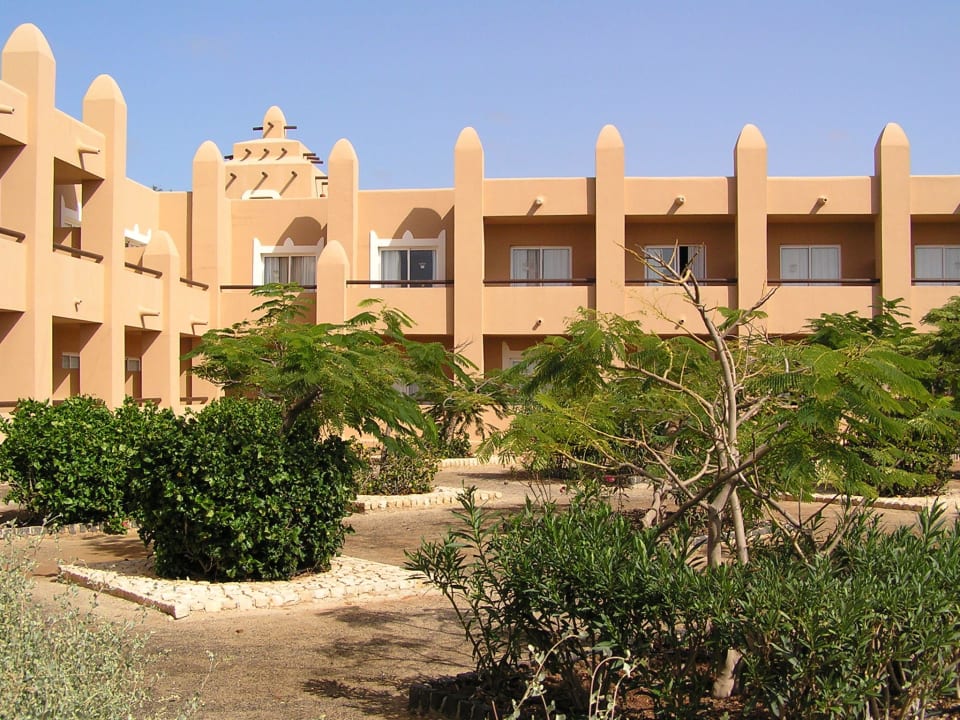 Die ganze Anlage bzw die Zimmer Hotel Riu Cabo Verde