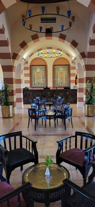Lobby Jaz Makadi Oasis Resort