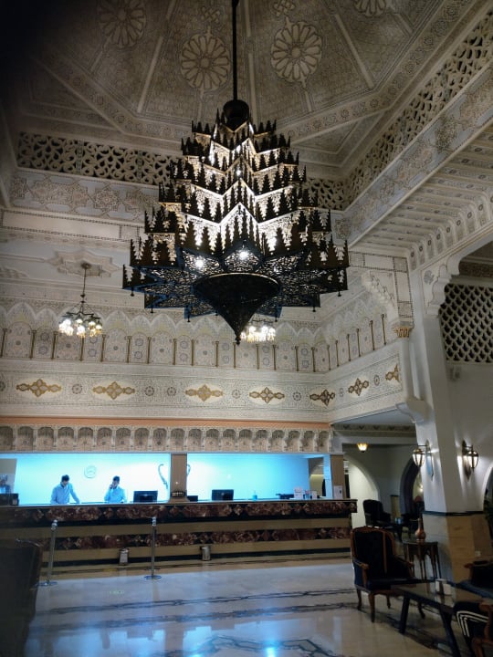 Lobby Pickalbatros Alf Leila Wa Leila Resort - Neverland Hurghada