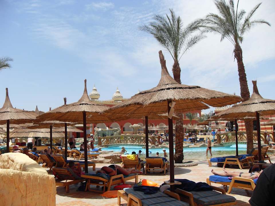 Pool  Pickalbatros Alf Leila Wa Leila Resort - Neverland Hurghada
