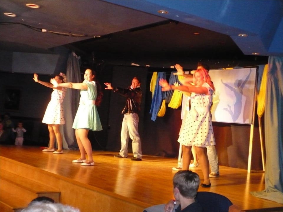 Abendshow Flipflop Cala Romantica