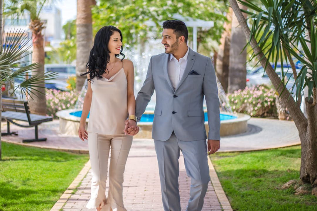 Gartenanlage Lordos Beach Hotel & Spa