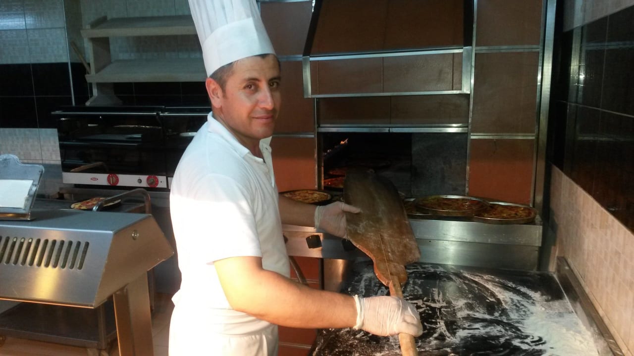 Lecker Pizza von Ömer Aydinbey Kings Palace & Spa