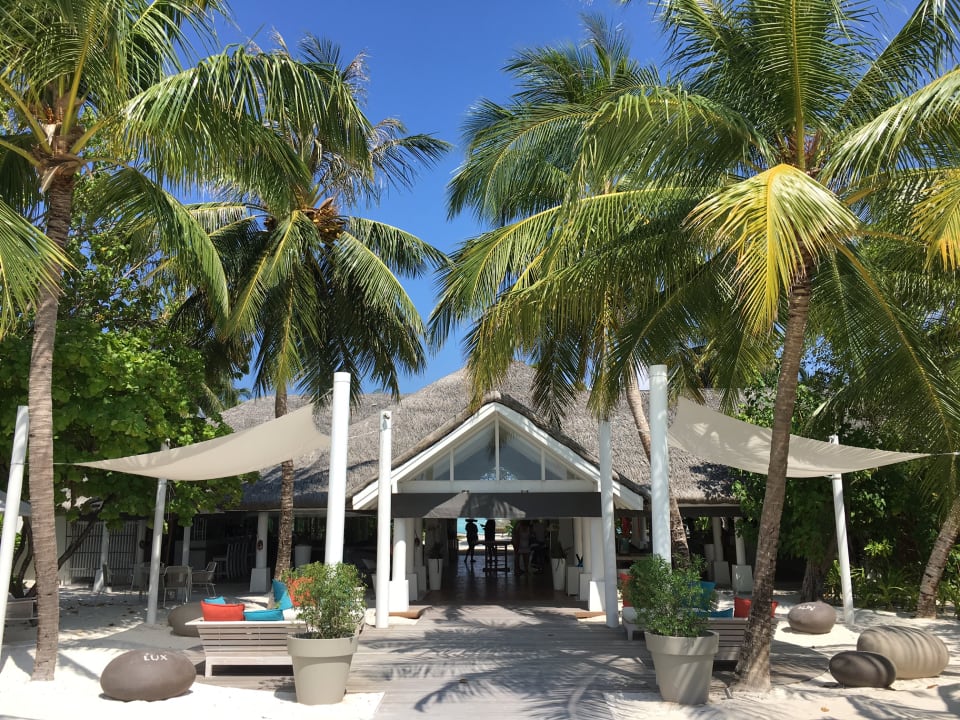 Lobby LUX South Ari Atoll