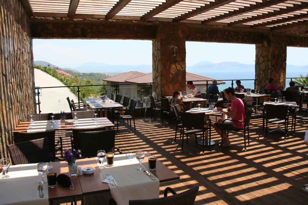 Unser Lieblingsplatz bei Frühstück und am Abend TUI BLUE Seno - Adults Only