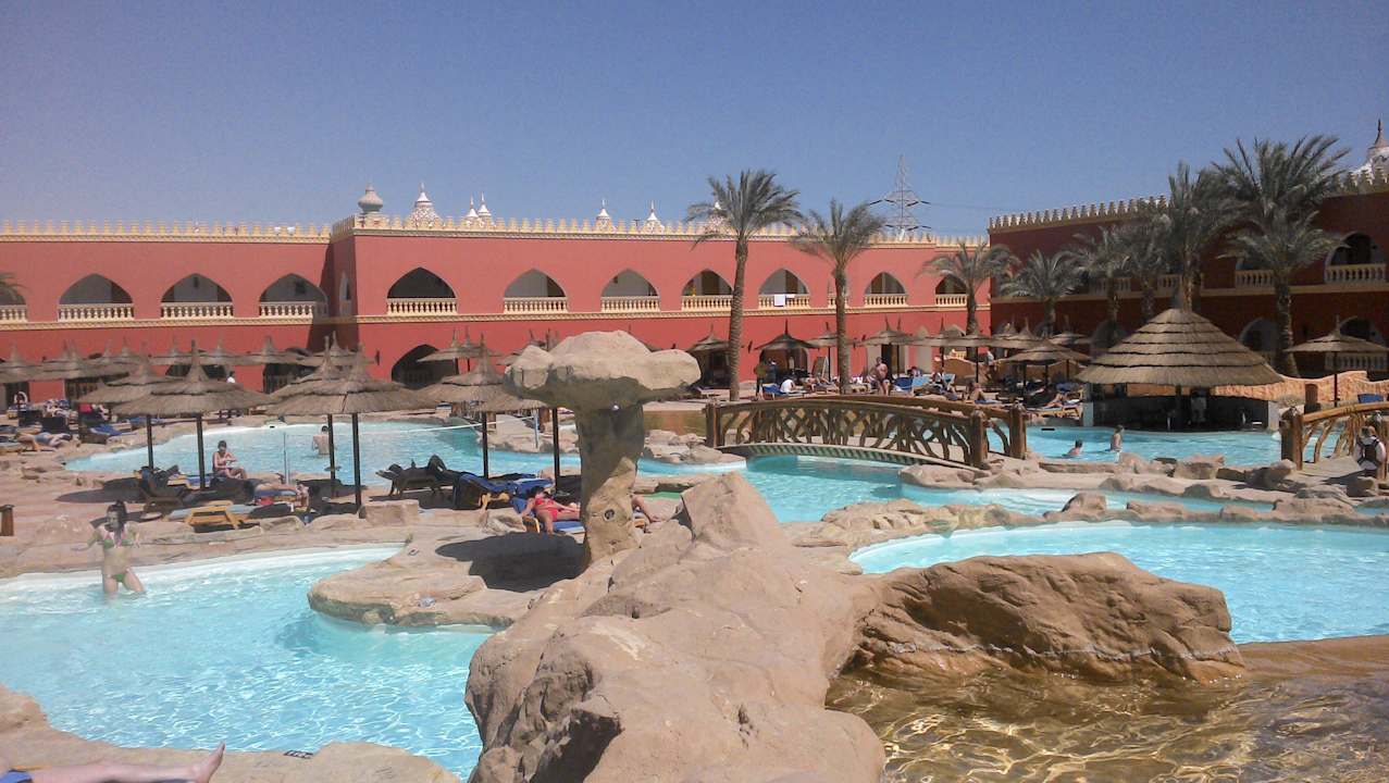 Es ist in echt noch schöner Pickalbatros Alf Leila Wa Leila Resort - Neverland Hurghada