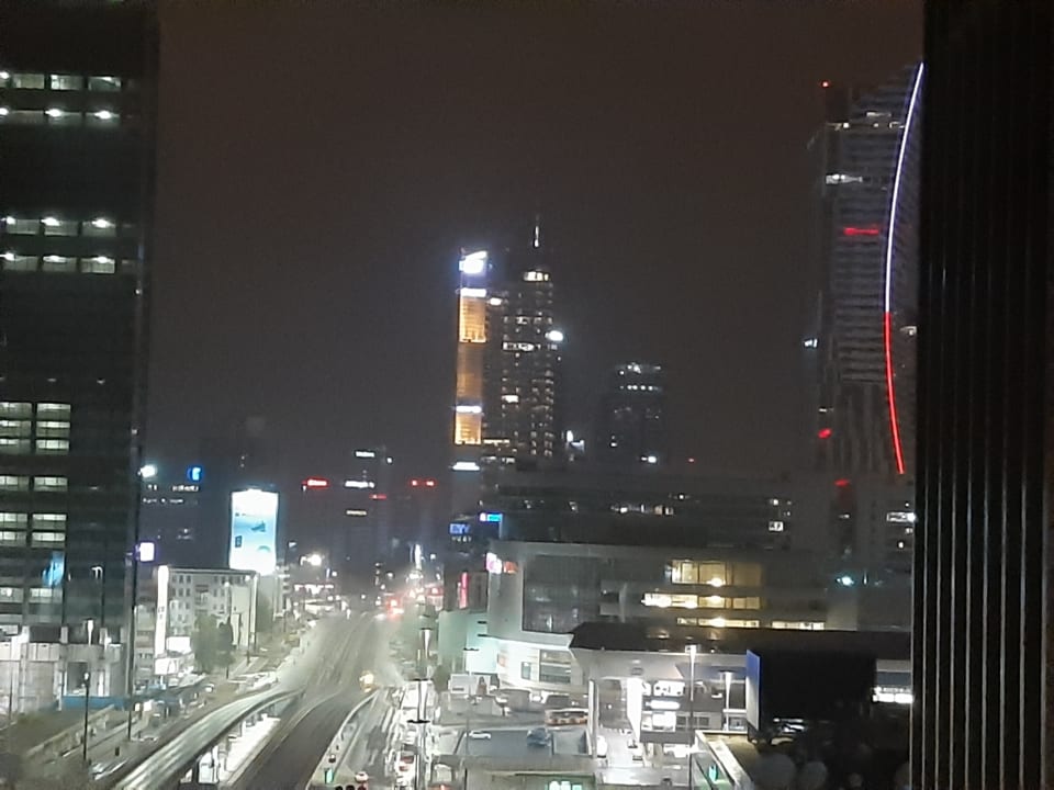 Ausblick Hampton by Hilton Warsaw City Centre