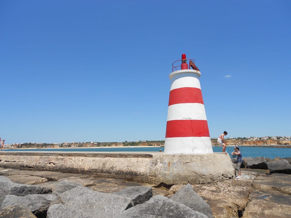 Leuchtturm am Strand NH Marina Portimão Resort