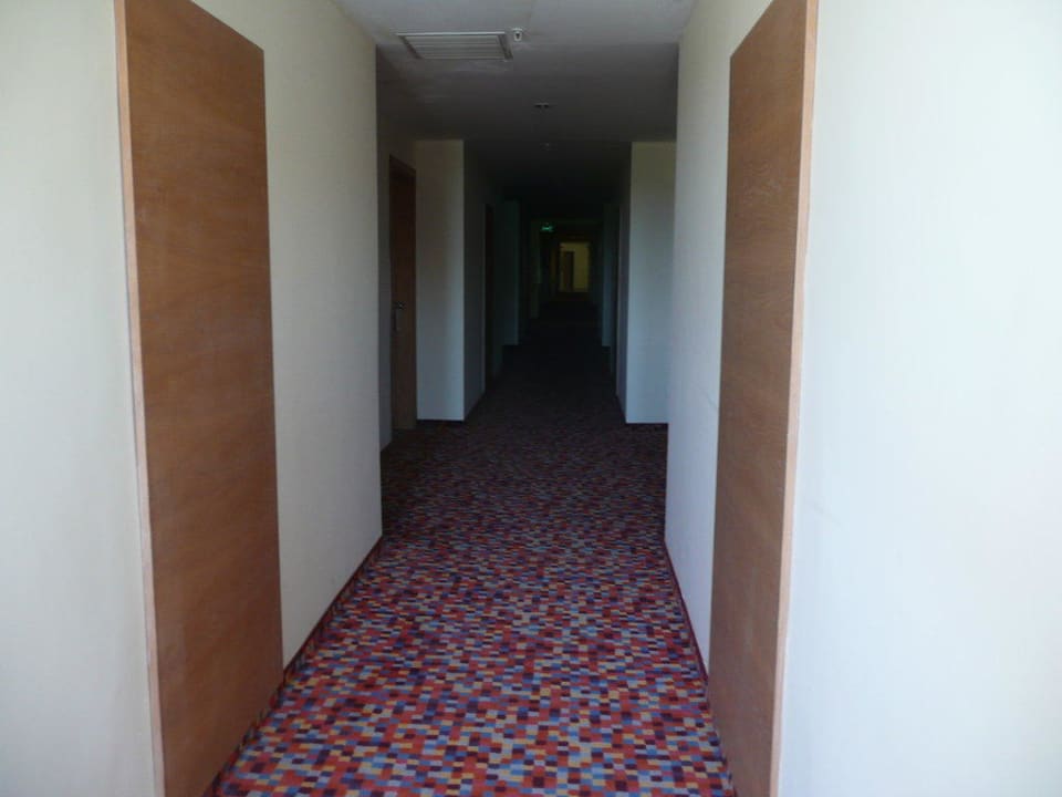 Flur im 3. Stock Dosi Hotel