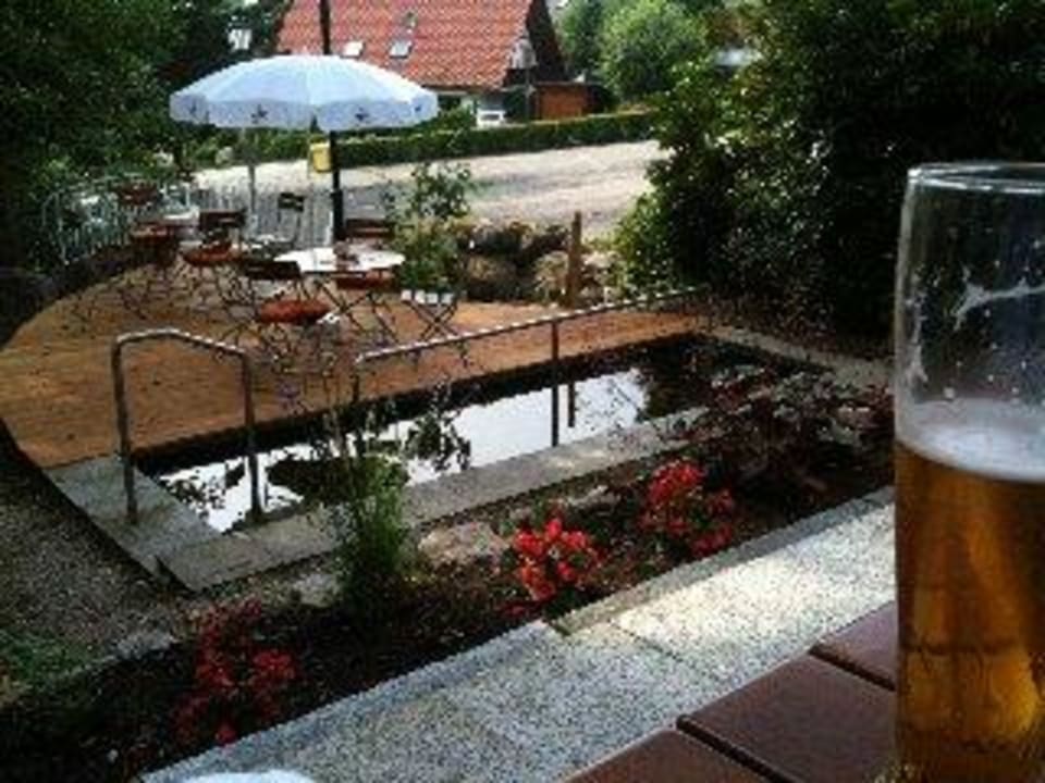 Sitting places around the hotel Hotel Brandbach