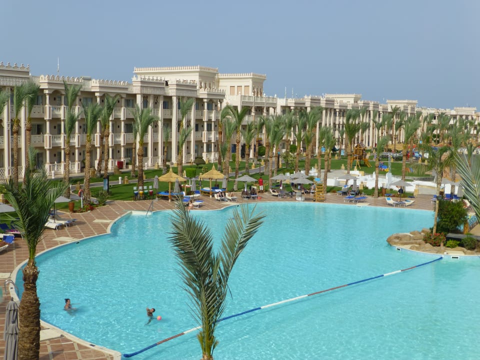 Außenansicht Pickalbatros Palace Resort