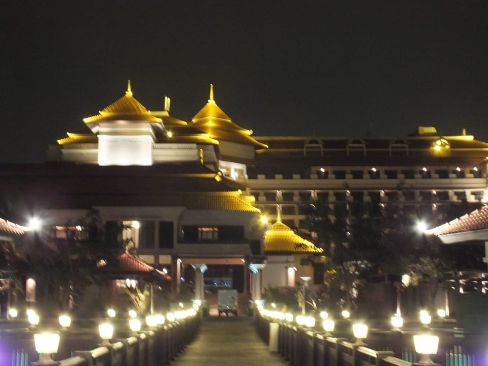 Blick von den Beach Villas Anantara The Palm Dubai Resort