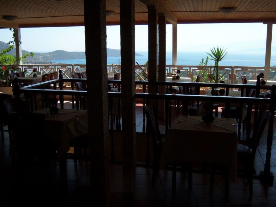 Terrasse Resteraunt Elounda Residence Resort & Waterpark