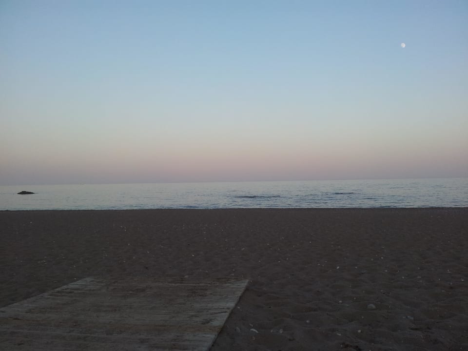 Besser als auf Postkarten Olympos Beach Hotel