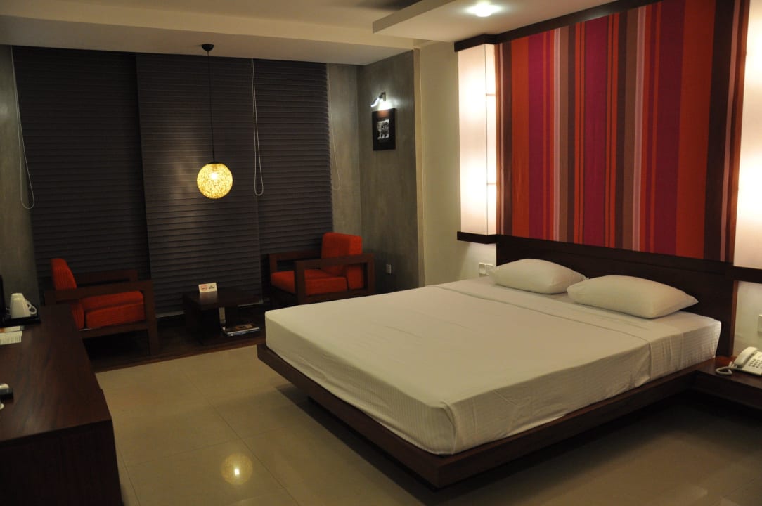 Schlafzimmer Hotel Topaz