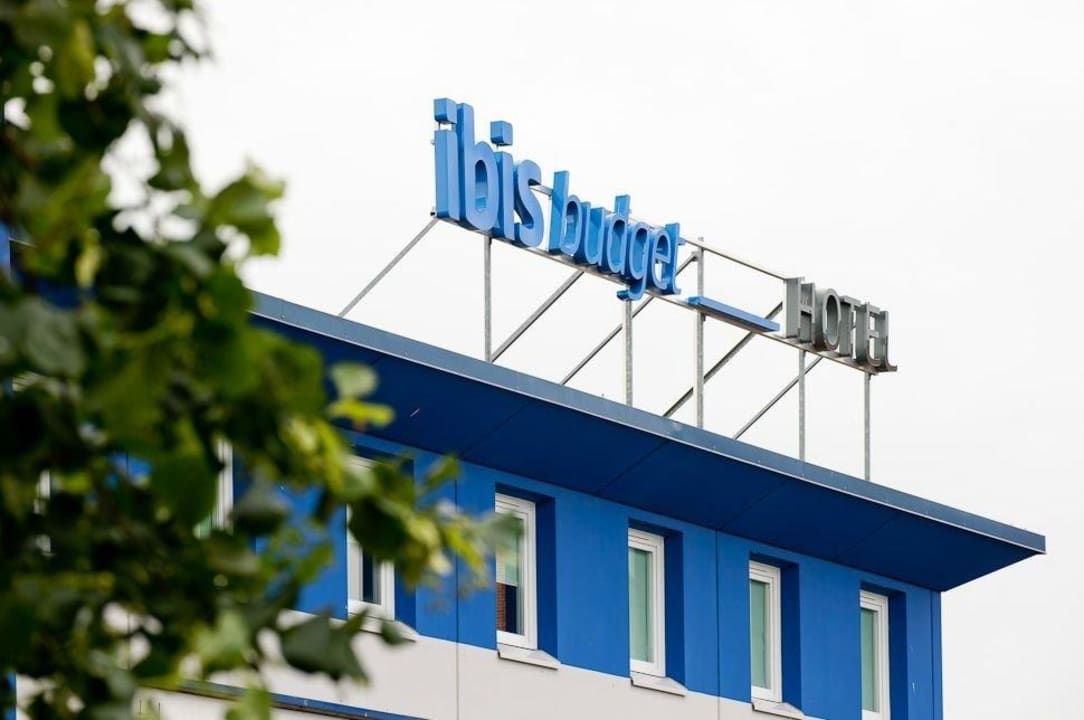 Fassade ibis budget Hotel Essen Nord
