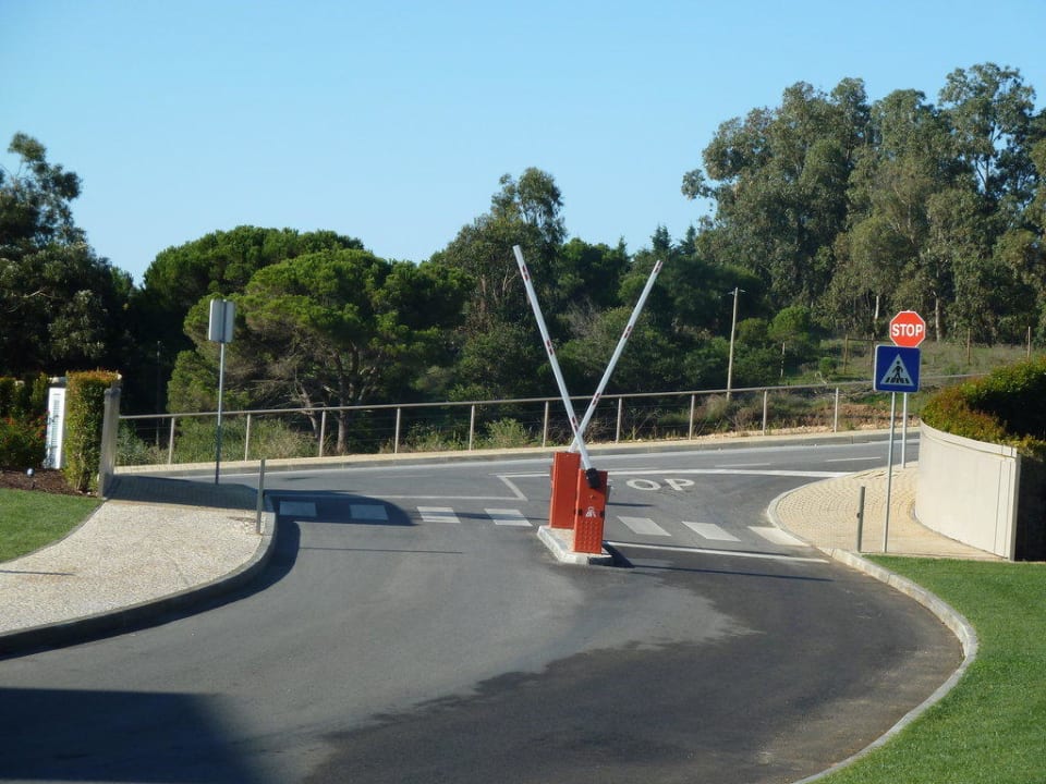 Zufahrt Iberostar Selection Lagos Algarve