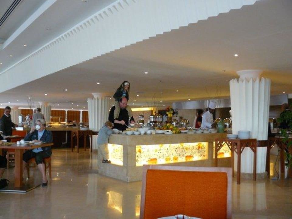 Frühstück Hotel Mövenpick Resort Aswan