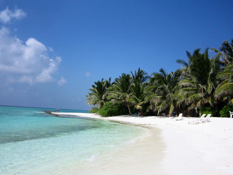 Westseite Summer Island Maldives