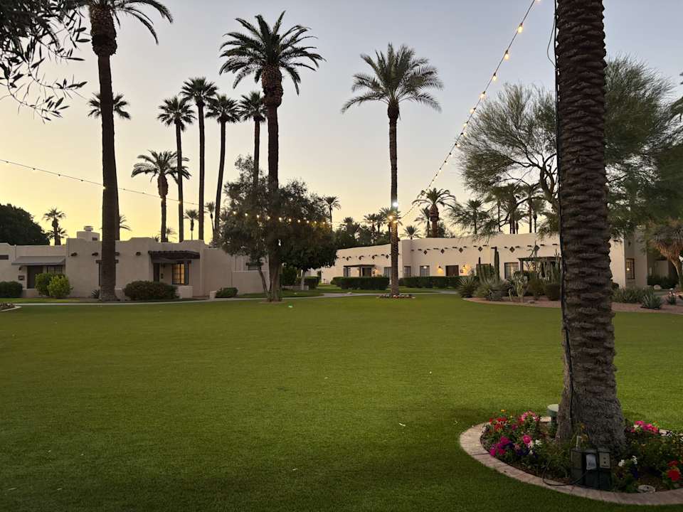 Gartenanlage Hotel The Wigwam Resort