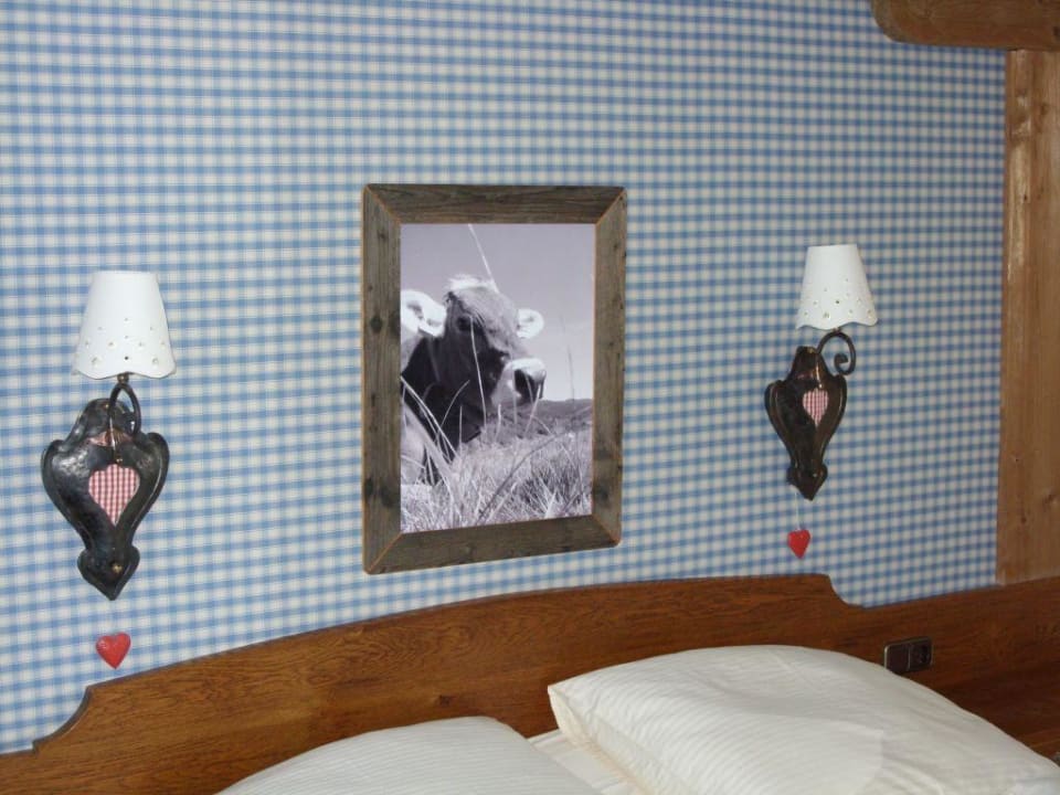 Blick ins Apartment Hotel Zugspitzblick