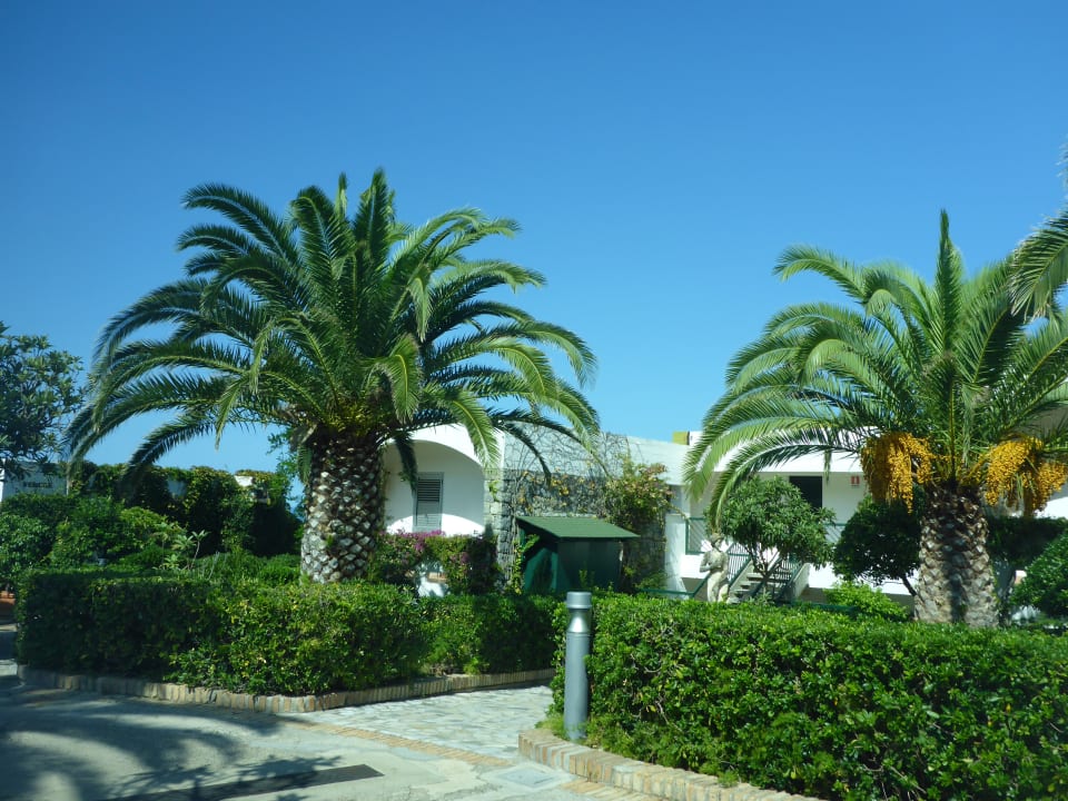 Gartenanlage Aldiana Club Rocca Nettuno Calabria