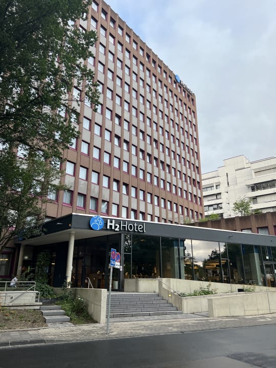 Außenansicht H2 Hotel Düsseldorf Seestern