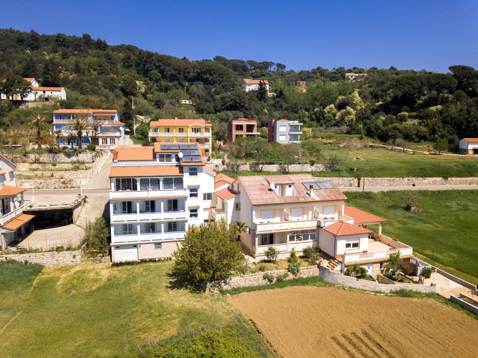 Außenansicht Apartments Peric