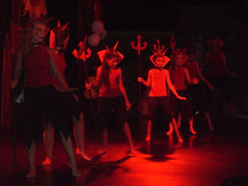 Kindershow im Amphietheater Asteria Family Belek