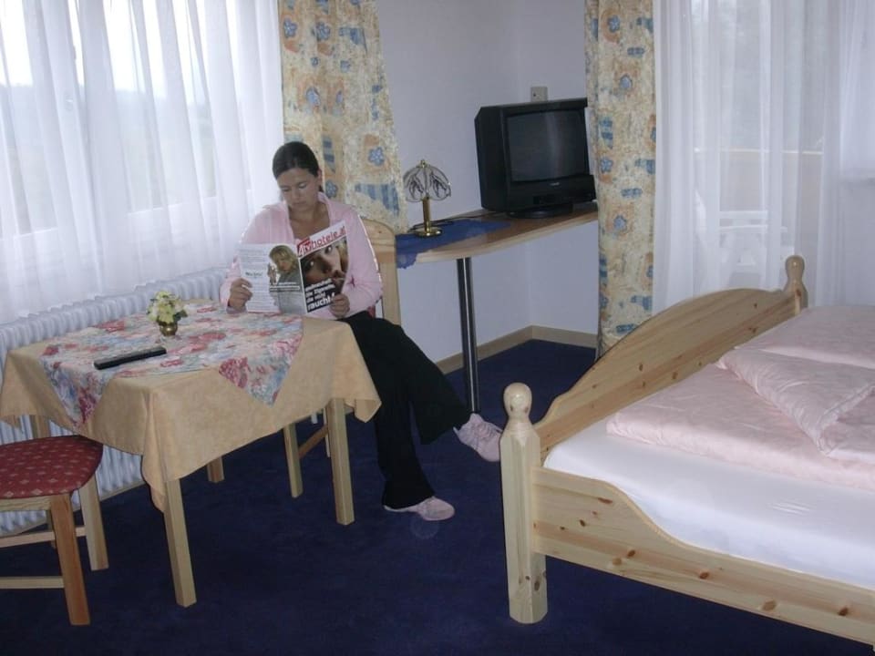 Hotelzimmer Beispiel Almhotel Lindbichler