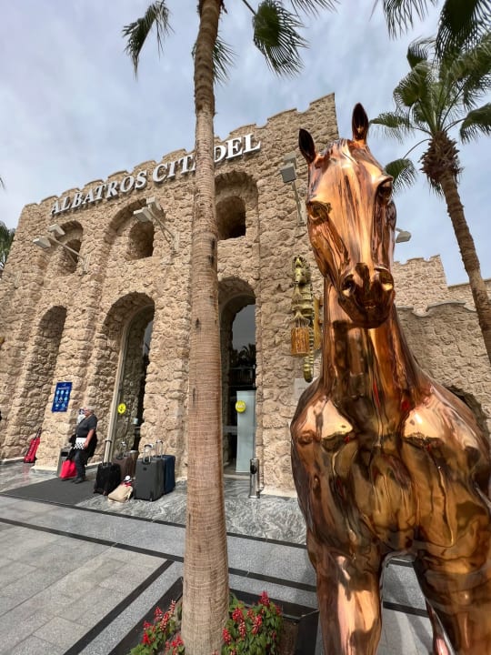 Außenansicht Pickalbatros Citadel Resort